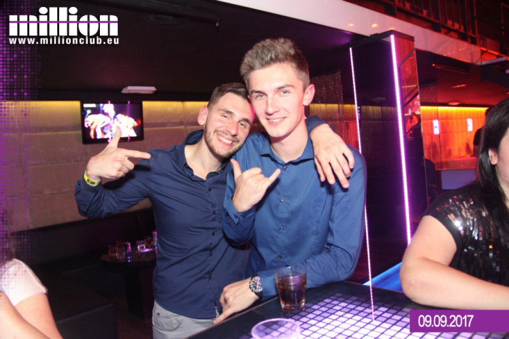 Sobotnia noc w klubie Million przy Ogniowej