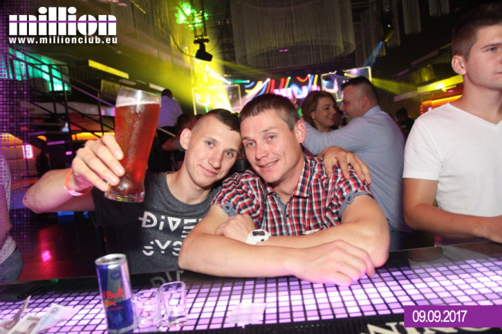 Sobotnia noc w klubie Million przy Ogniowej