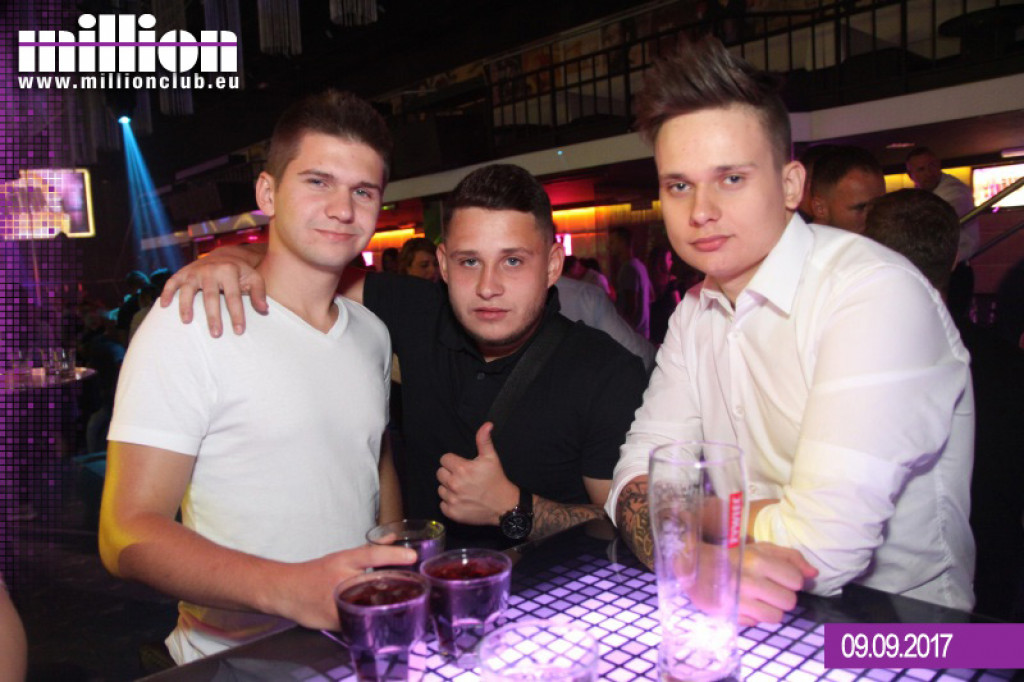 Sobotnia noc w klubie Million przy Ogniowej