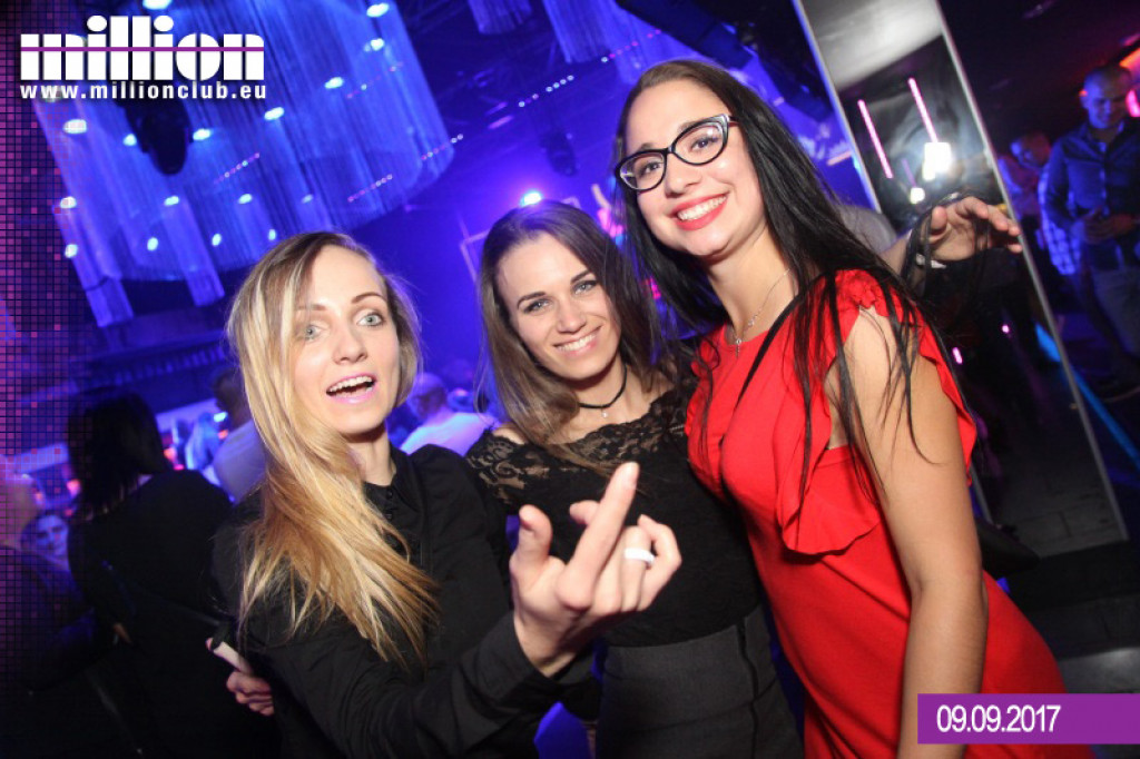 Sobotnia noc w klubie Million przy Ogniowej