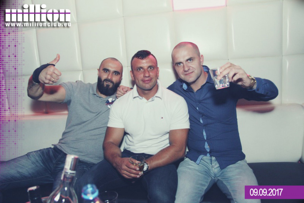 Sobotnia noc w klubie Million przy Ogniowej