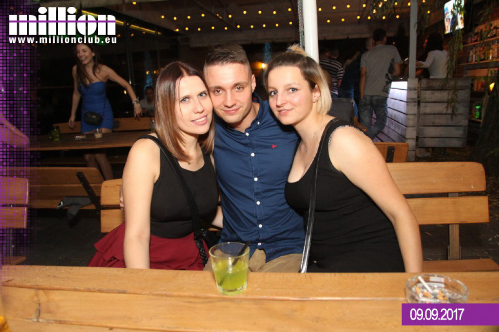 Sobotnia noc w klubie Million przy Ogniowej