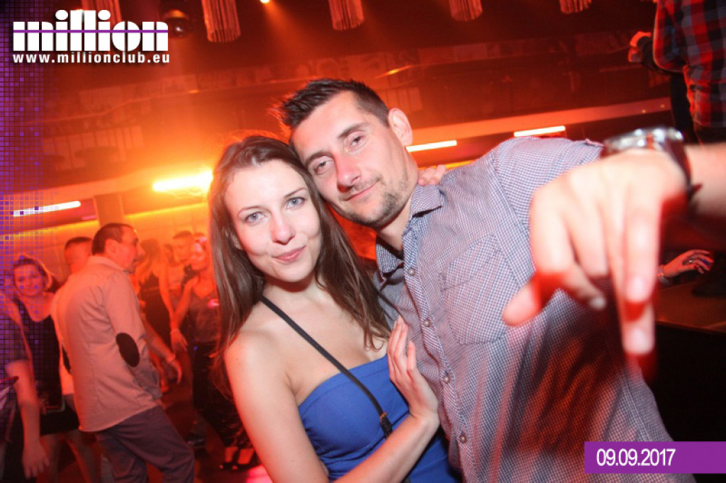 Sobotnia noc w klubie Million przy Ogniowej