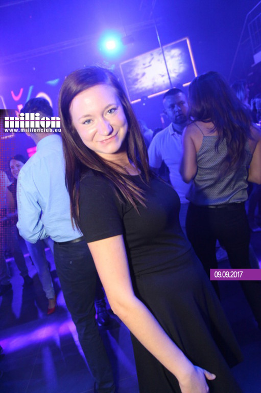 Sobotnia noc w klubie Million przy Ogniowej