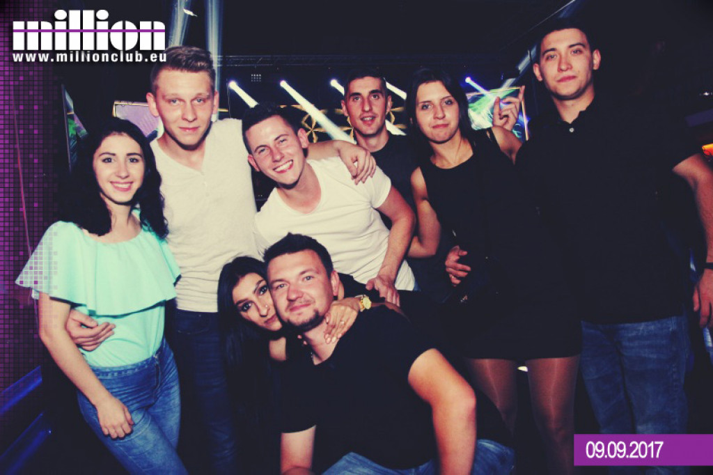 Sobotnia noc w klubie Million przy Ogniowej