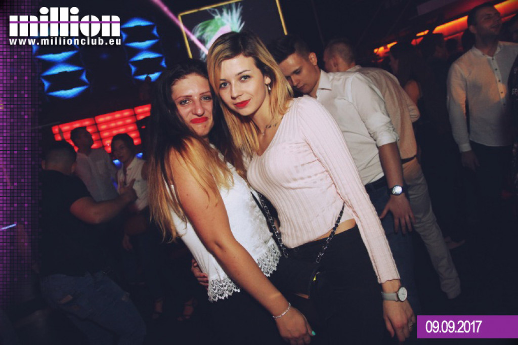 Sobotnia noc w klubie Million przy Ogniowej