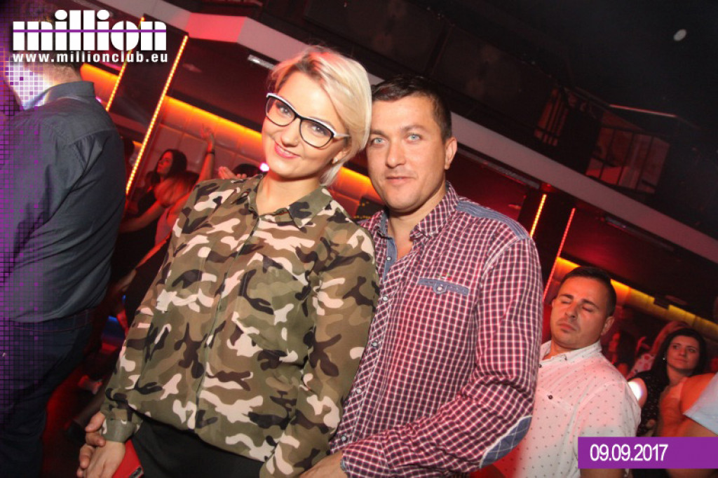 Sobotnia noc w klubie Million przy Ogniowej