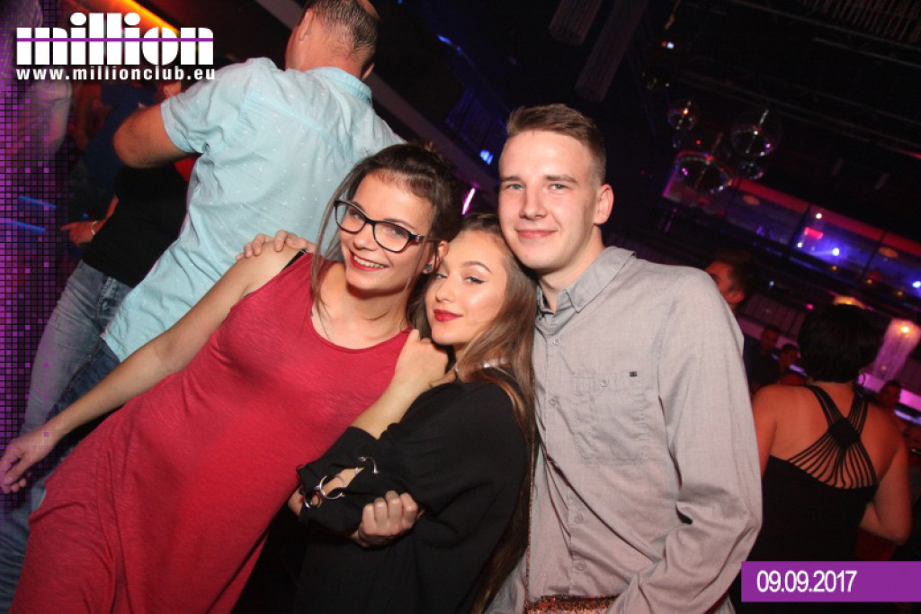 Sobotnia noc w klubie Million przy Ogniowej