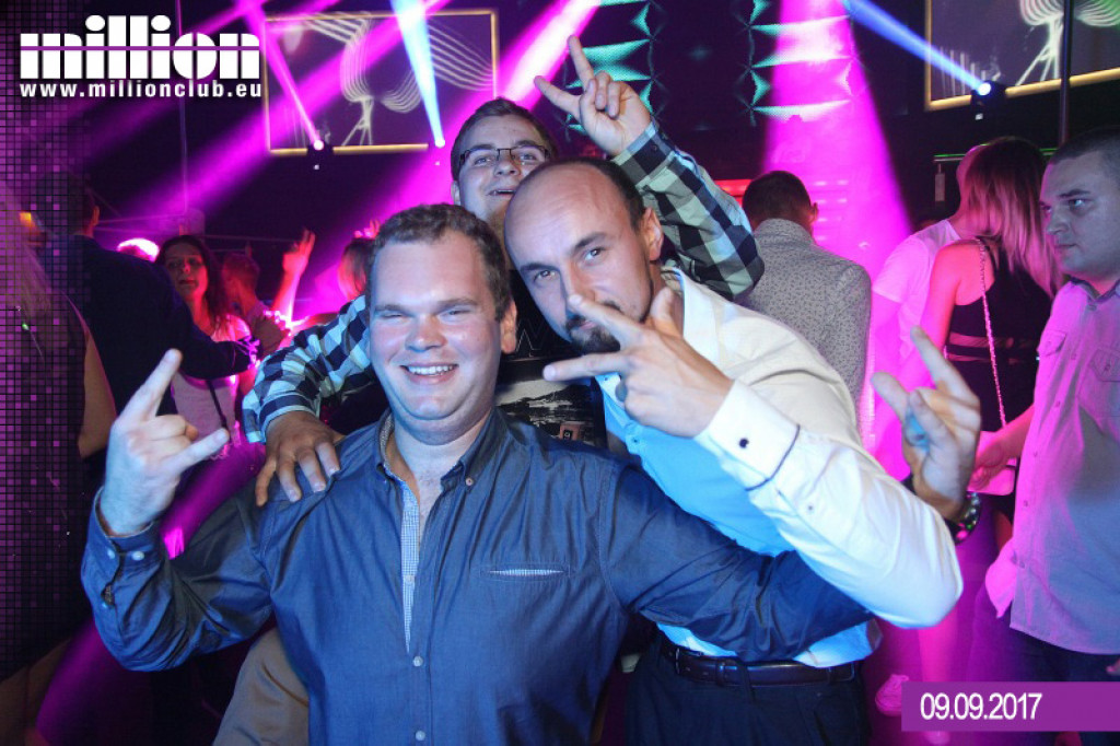 Sobotnia noc w klubie Million przy Ogniowej