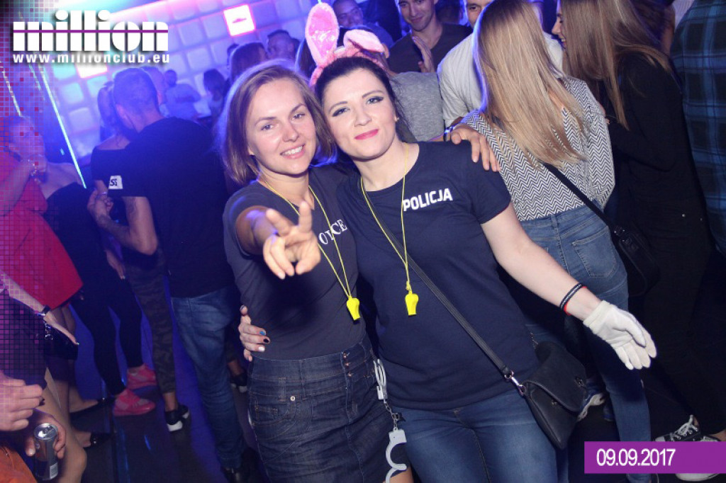 Sobotnia noc w klubie Million przy Ogniowej