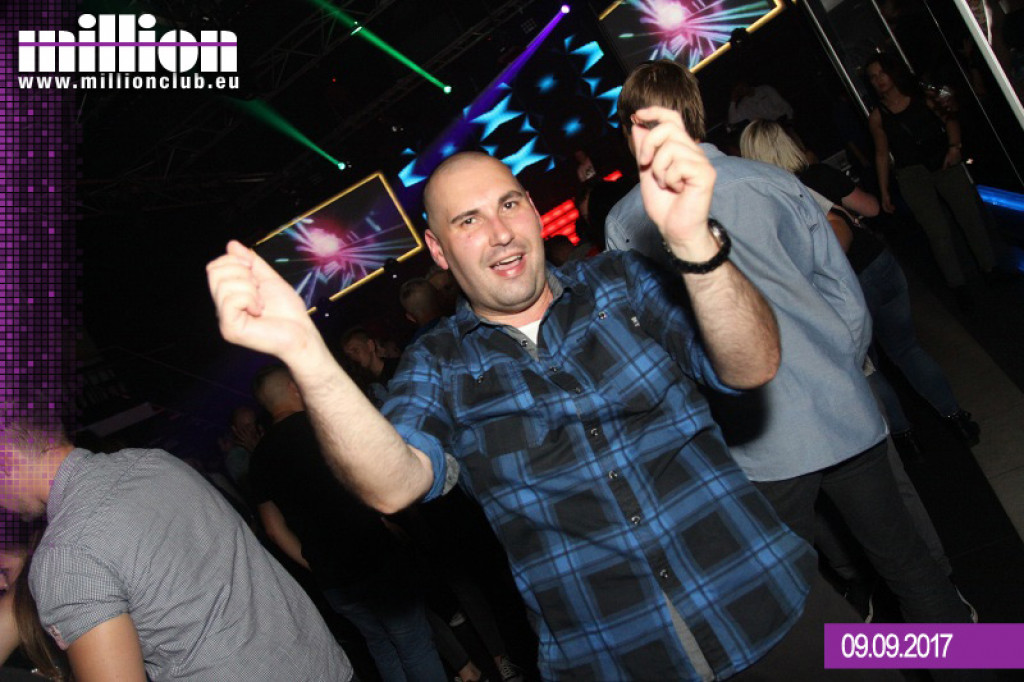 Sobotnia noc w klubie Million przy Ogniowej