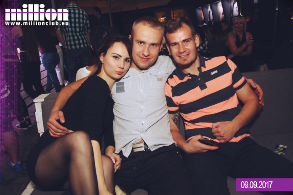 Sobotnia noc w klubie Million przy Ogniowej