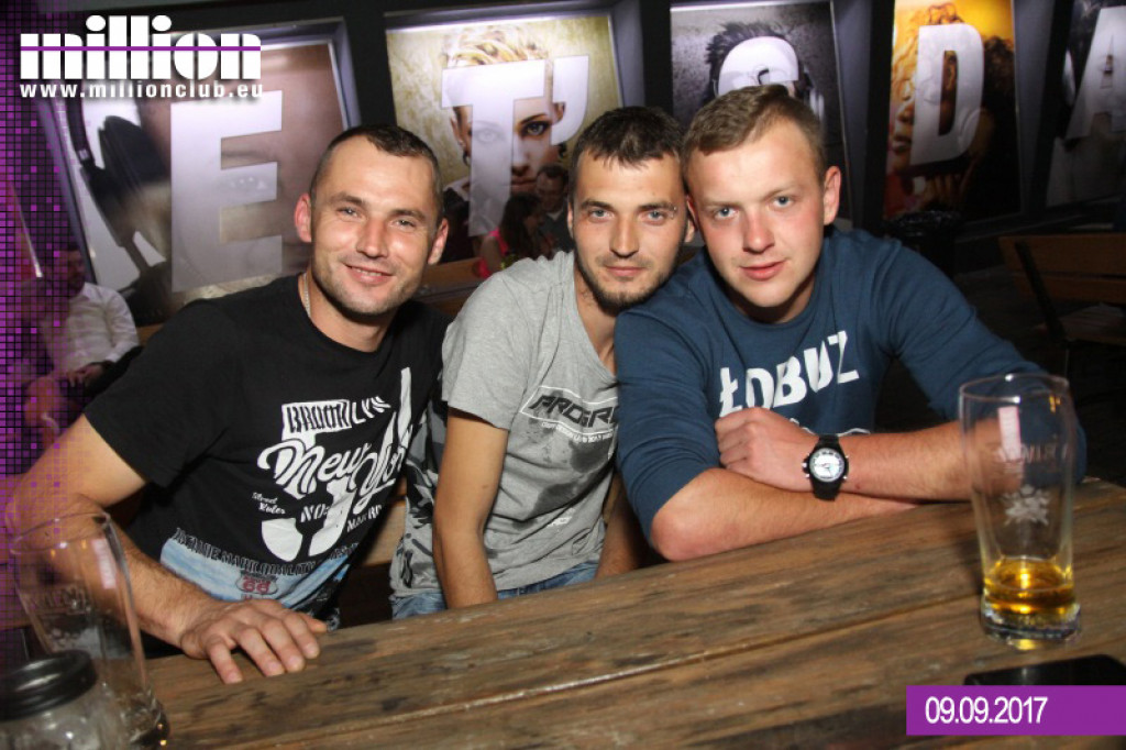 Sobotnia noc w klubie Million przy Ogniowej