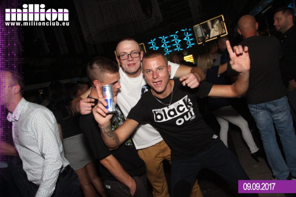 Sobotnia noc w klubie Million przy Ogniowej