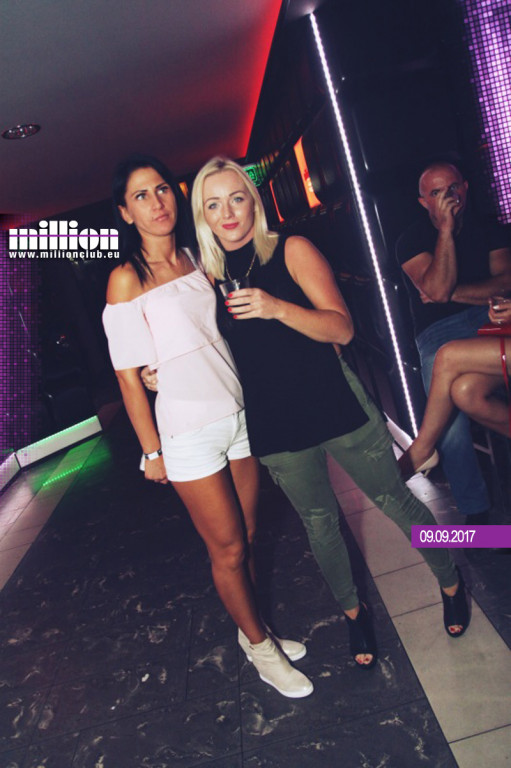 Sobotnia noc w klubie Million przy Ogniowej