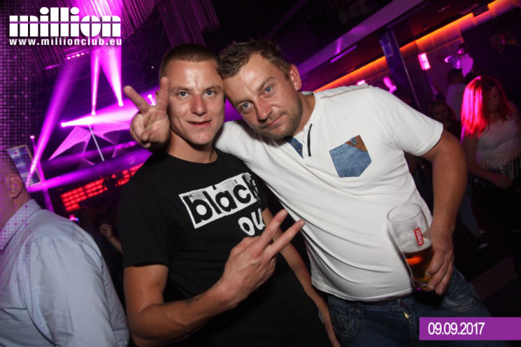 Sobotnia noc w klubie Million przy Ogniowej