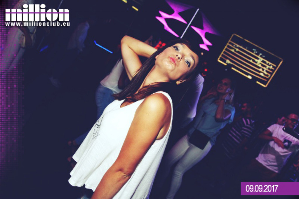 Sobotnia noc w klubie Million przy Ogniowej