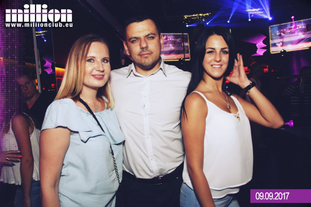 Sobotnia noc w klubie Million przy Ogniowej
