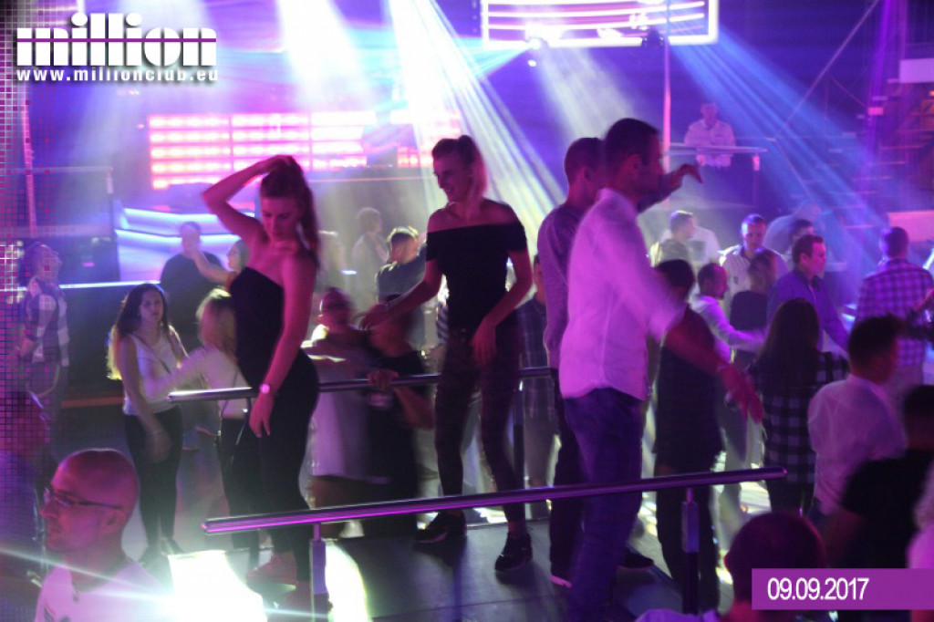 Sobotnia noc w klubie Million przy Ogniowej