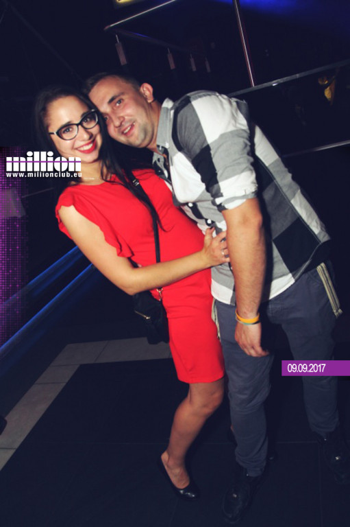 Sobotnia noc w klubie Million przy Ogniowej