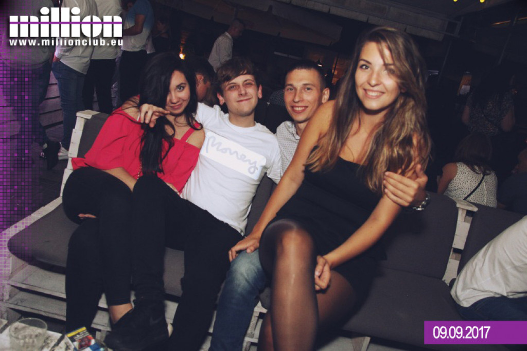 Sobotnia noc w klubie Million przy Ogniowej