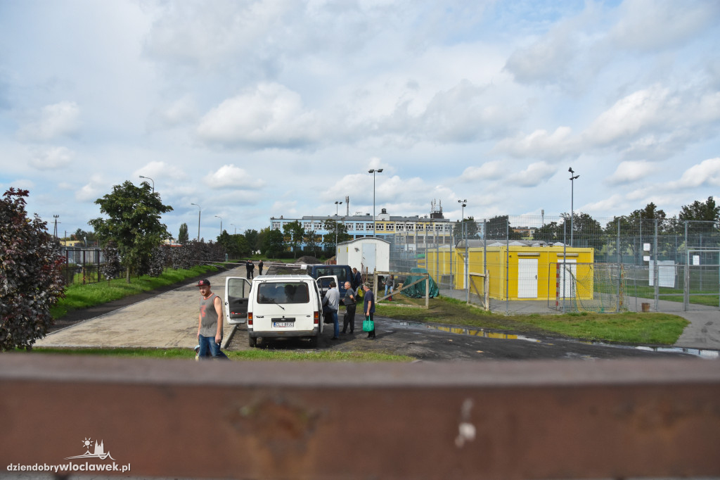 Niewybuch w Zespole Szkół Elektrycznych