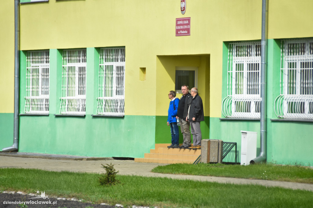 Niewybuch w Zespole Szkół Elektrycznych