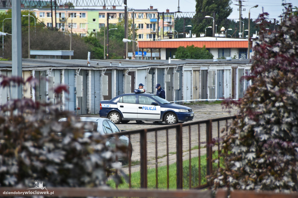 Niewybuch w Zespole Szkół Elektrycznych