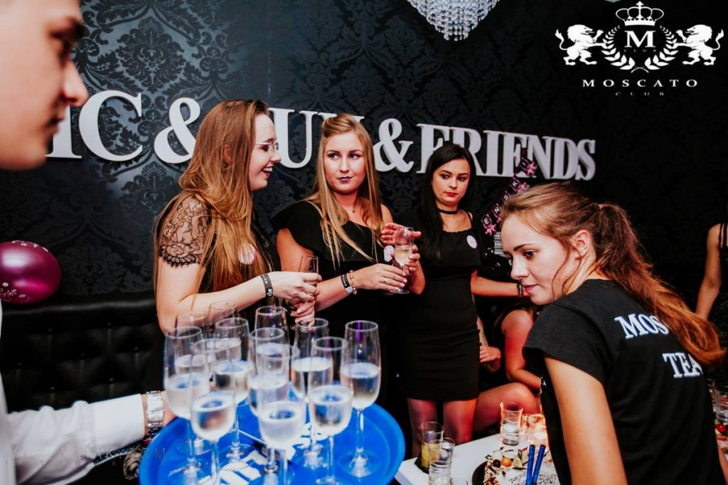Moscato Club: Music for Your soul