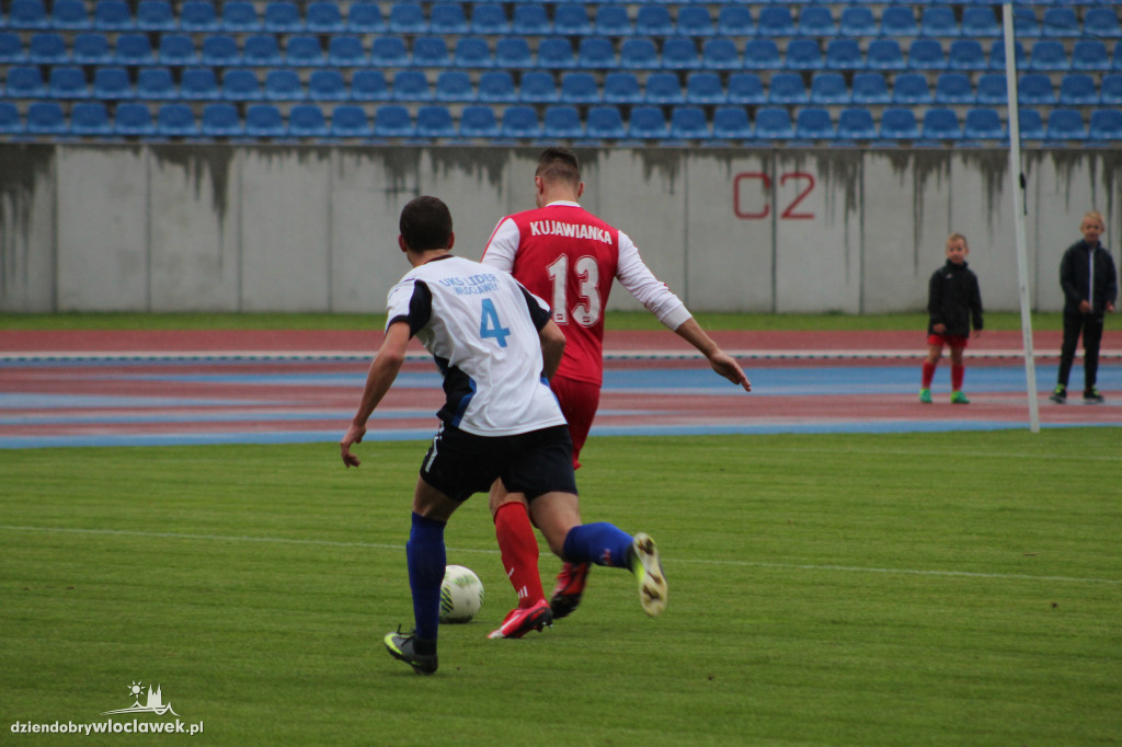 Lider Włocławek vs Kujawianka Izbica Kuj.