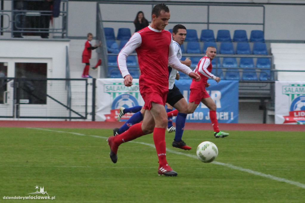 Lider Włocławek vs Kujawianka Izbica Kuj.