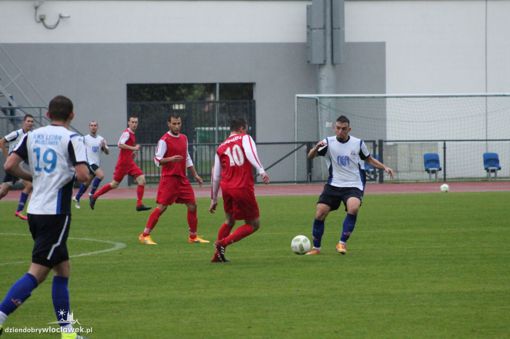 Lider Włocławek vs Kujawianka Izbica Kuj.
