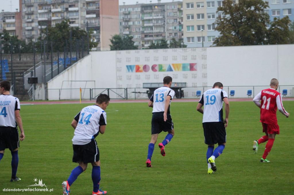 Lider Włocławek vs Kujawianka Izbica Kuj.