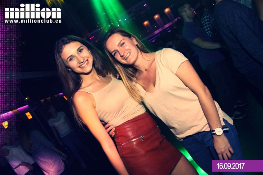 Sobotnia impreza w klubie Million