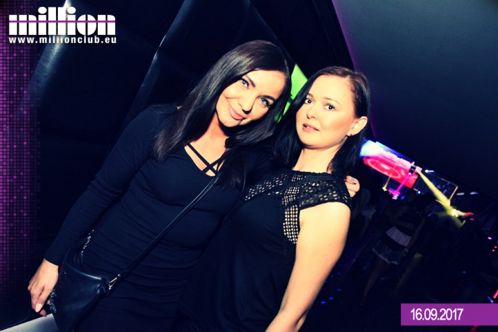 Sobotnia impreza w klubie Million