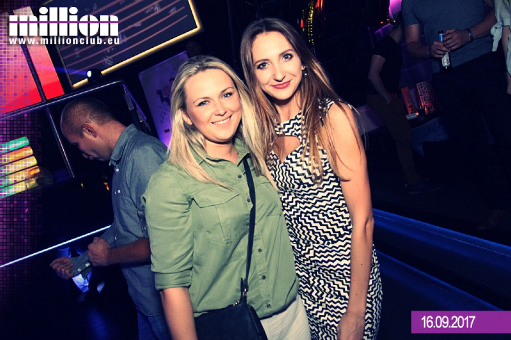 Sobotnia impreza w klubie Million