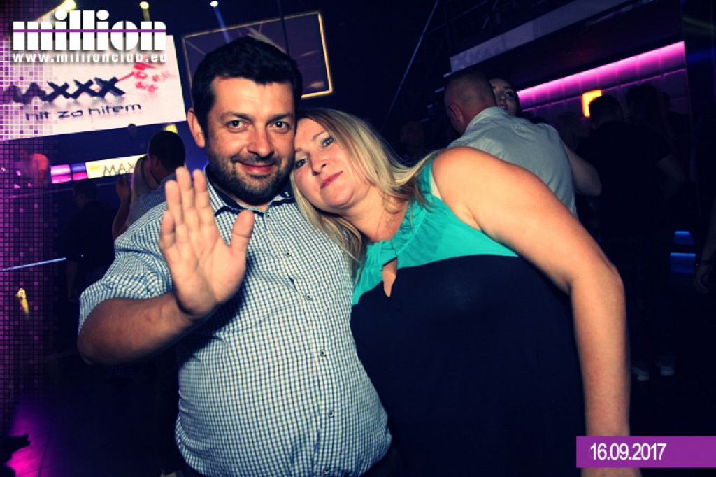 Sobotnia impreza w klubie Million