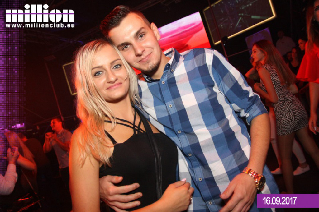 Sobotnia impreza w klubie Million