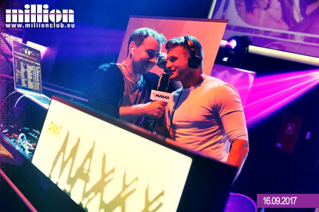 Sobotnia impreza w klubie Million