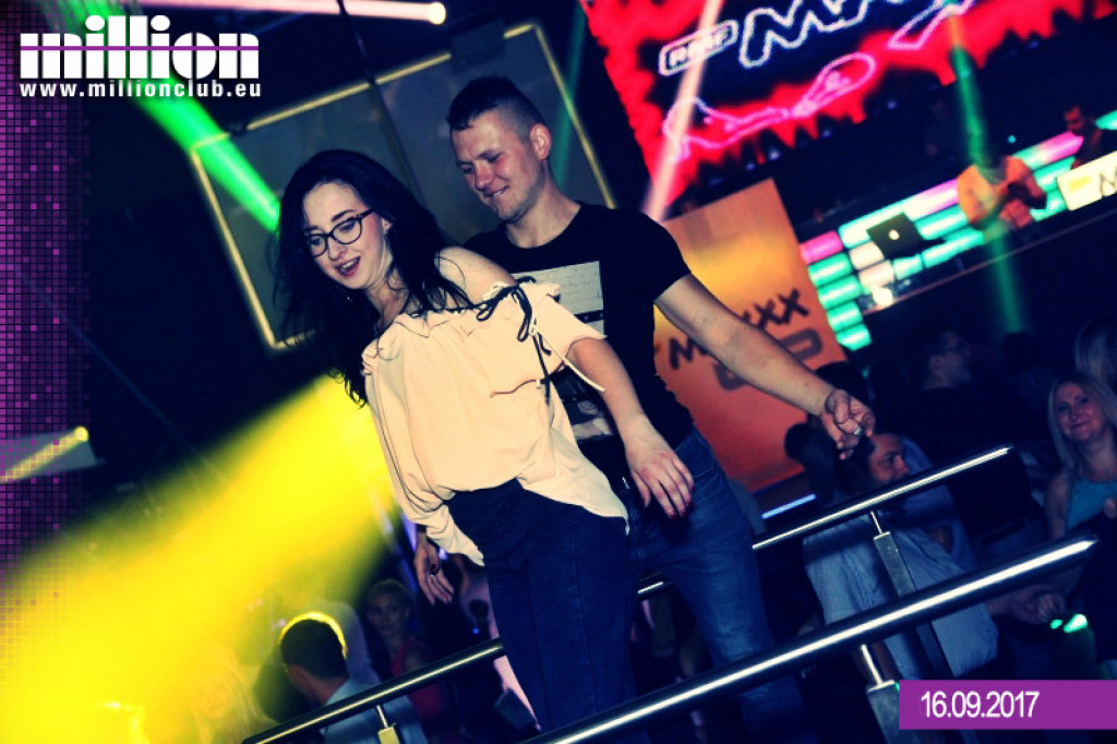 Sobotnia impreza w klubie Million