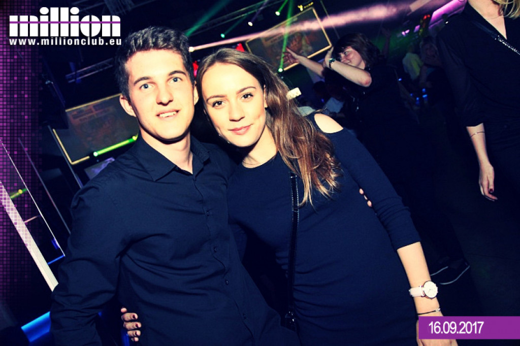 Sobotnia impreza w klubie Million