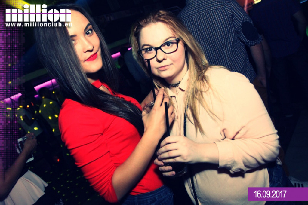 Sobotnia impreza w klubie Million
