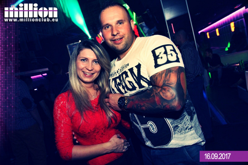Sobotnia impreza w klubie Million