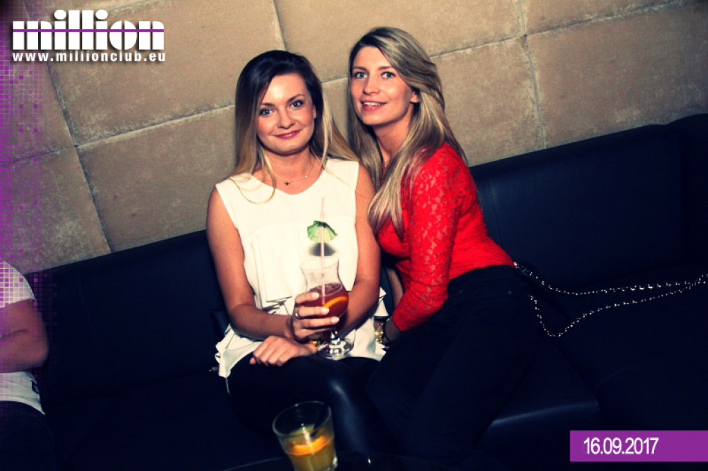 Sobotnia impreza w klubie Million