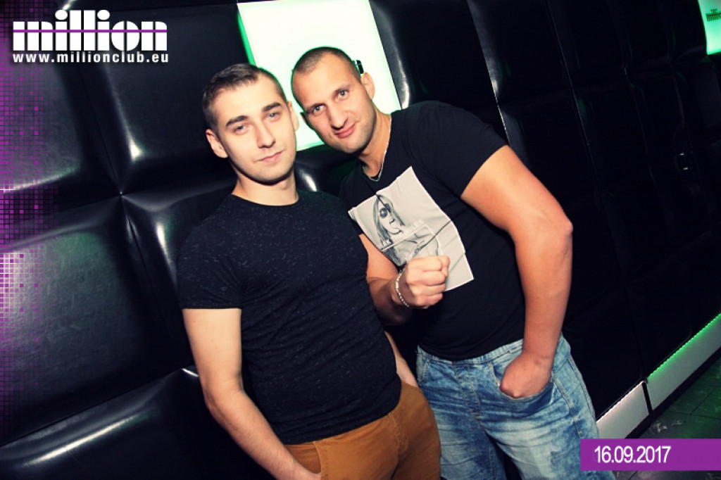 Sobotnia impreza w klubie Million