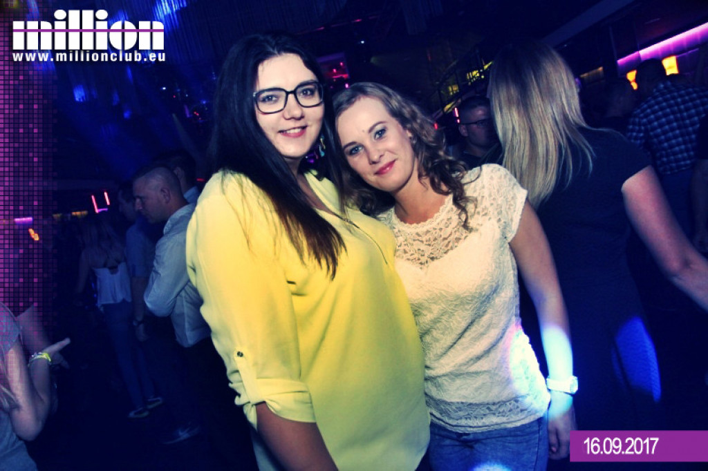 Sobotnia impreza w klubie Million