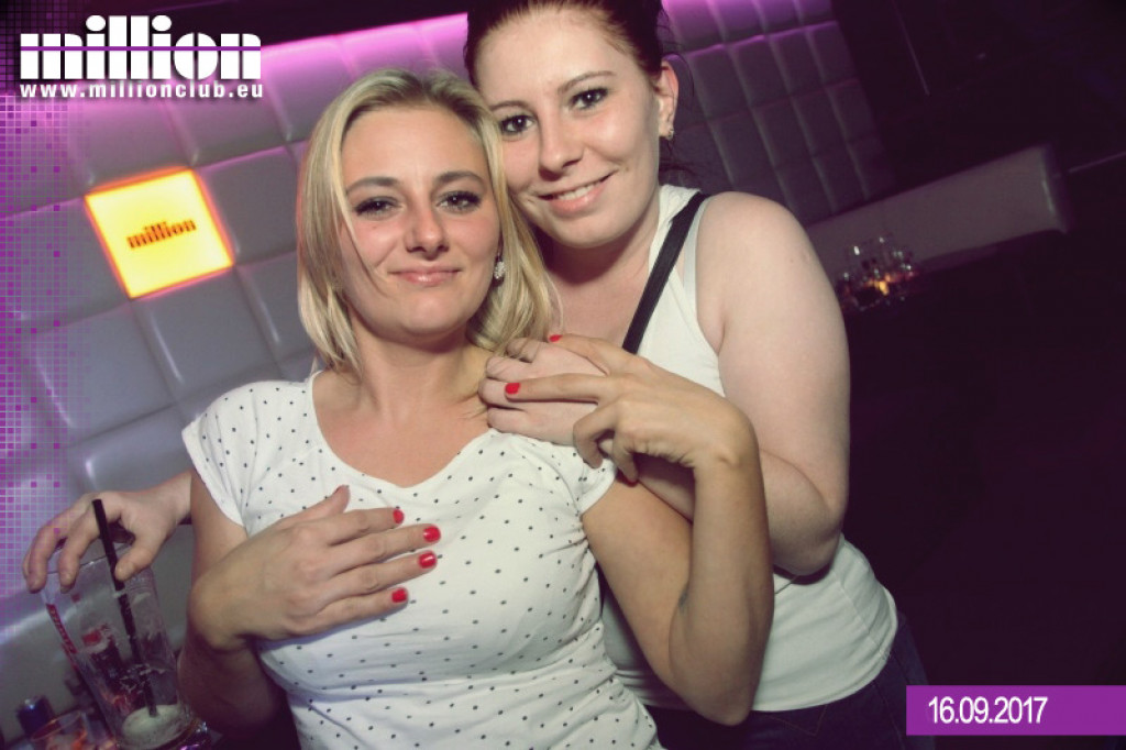 Sobotnia impreza w klubie Million