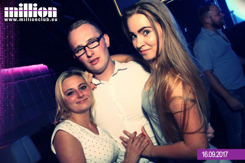 Sobotnia impreza w klubie Million