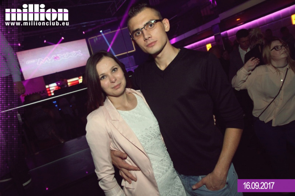 Sobotnia impreza w klubie Million