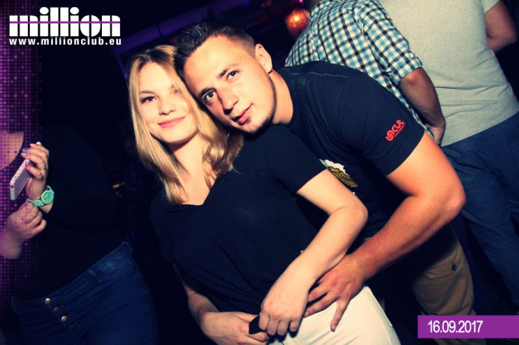 Sobotnia impreza w klubie Million